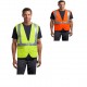 CornerStone® - ANSI Class 2 Mesh Back Safety Vest